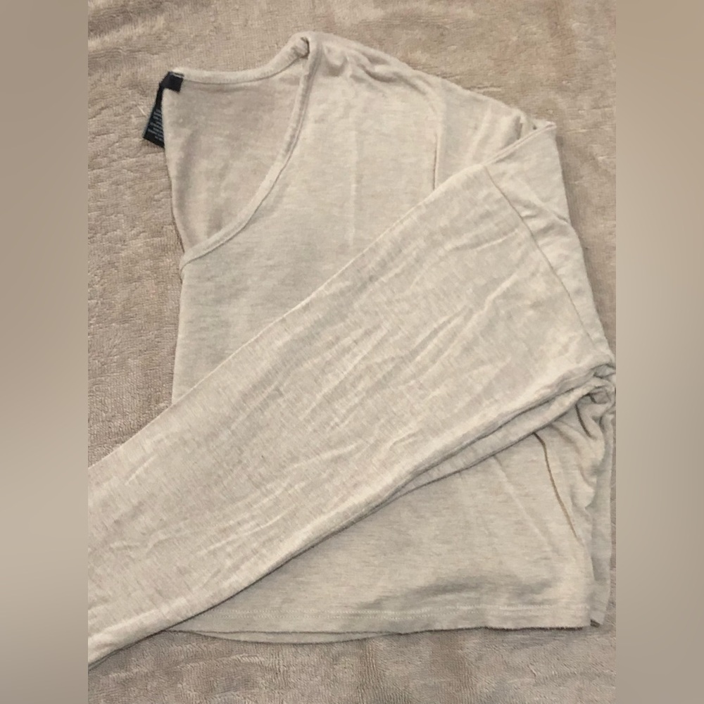 Cropped Flowy Shirt From Forever 21.